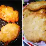 Selbstgemachte Reibekuchen 4x