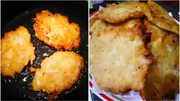 Selbstgemachte Reibekuchen 4x