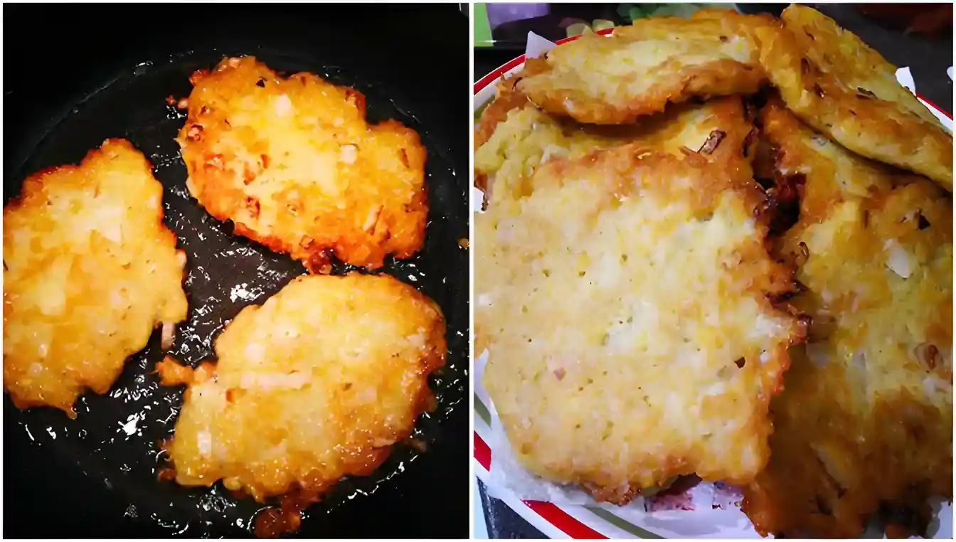 Selbstgemachte Reibekuchen Selbstgemachte Reibekuchen