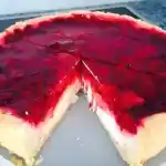 Sinas leckerer Himbeerpuddingkuchen