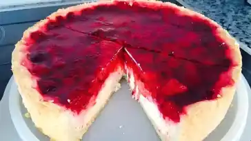 Sinas leckerer Himbeerpuddingkuchen