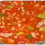 Soljanka nach Omas Rezept 4x