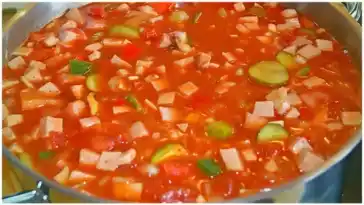Soljanka nach Omas Rezept 4x