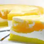 Sonnengrus – Einfacher Quarkkuchen mit Aprikosen 4x