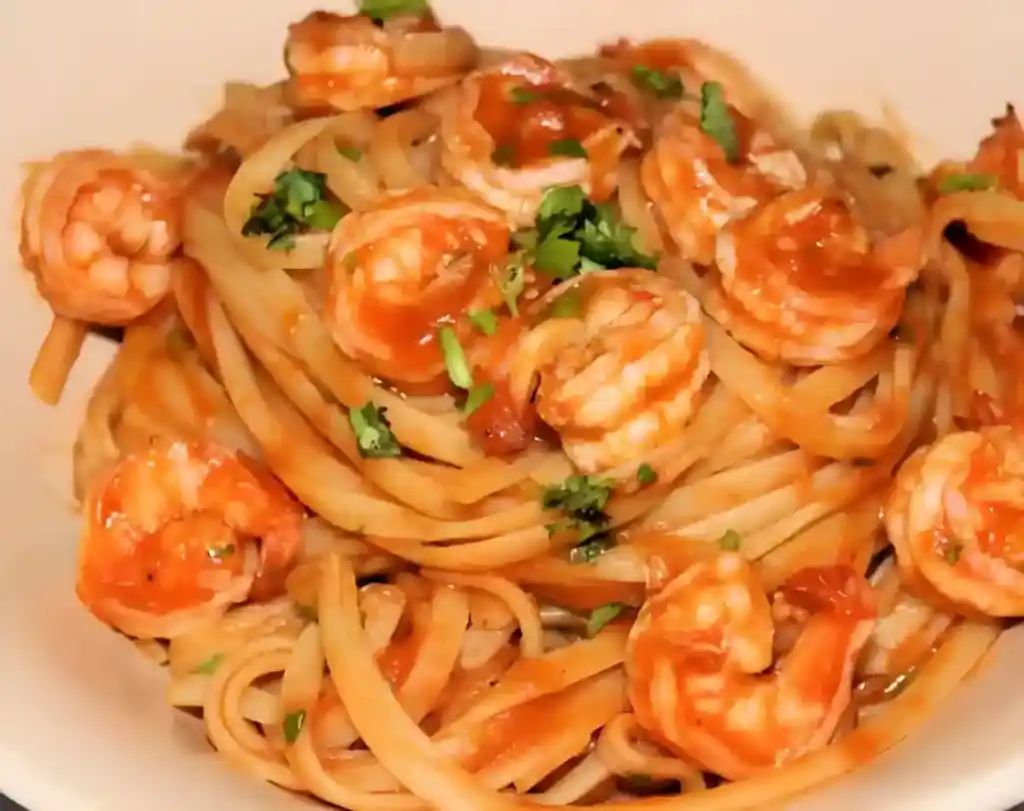 Spaghetti aglio, olio e peperoncino