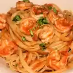 Spaghetti aglio, olio e peperoncino