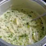 Spaghetti mit Schinken – Sahne Sose 4x