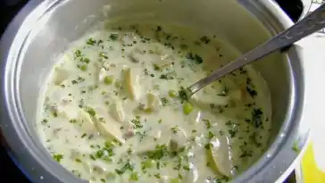 Spaghetti mit Schinken – Sahne Sose 4x