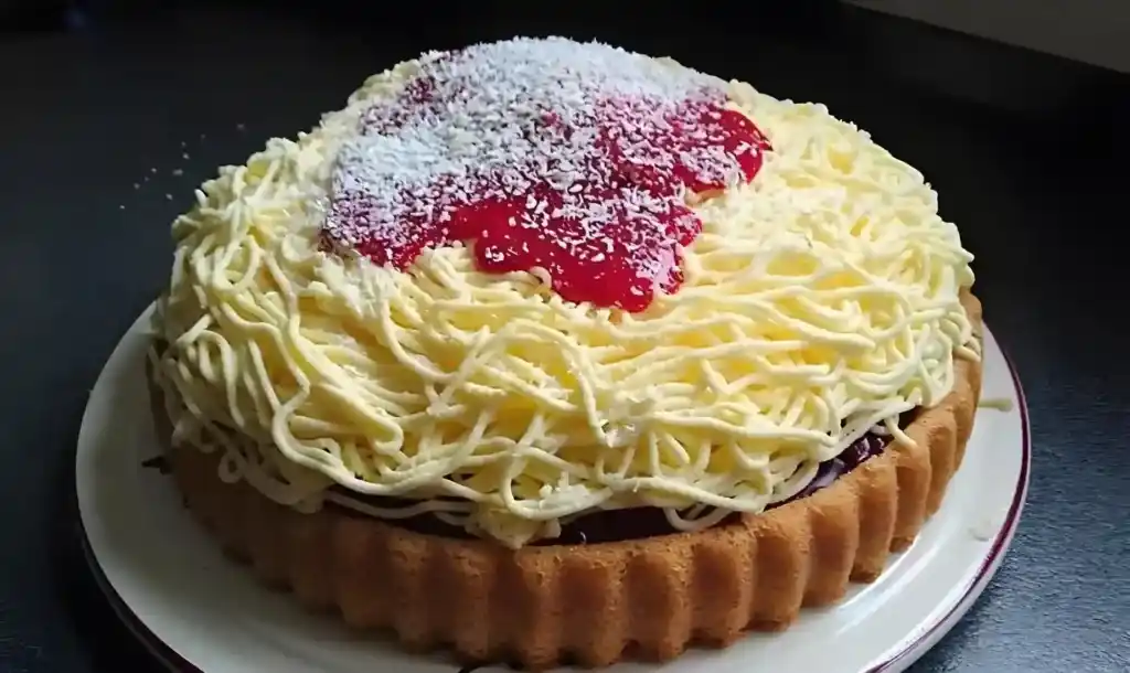 Spaghetti torte ohne backen in 15 minuten fertig