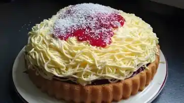 Spaghetti torte ohne backen in 15 minuten fertig
