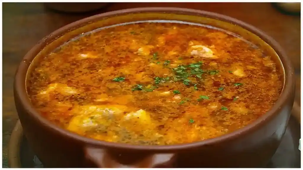 Spanische Knoblauchsuppe