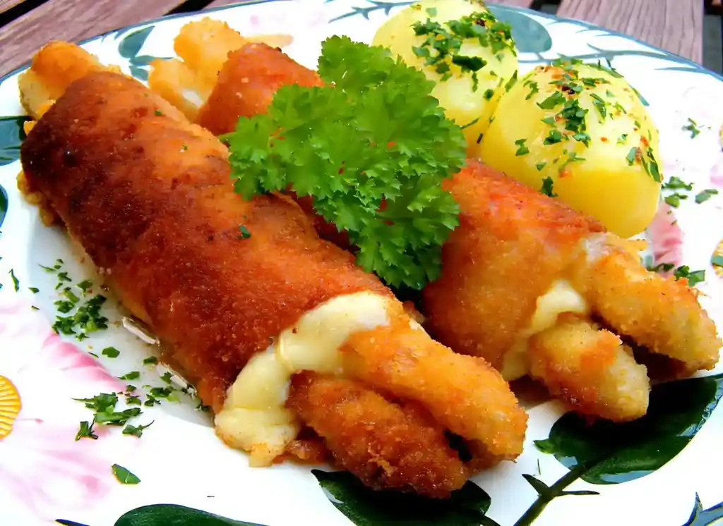 Spargel ‚Cordon Bleu‘