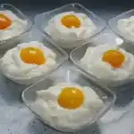 Spiegelei Dessert
