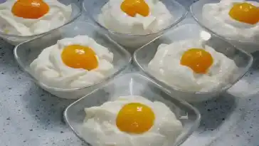 Spiegelei Dessert