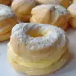 Spritzkuchen mit Eigelbcreme 4x