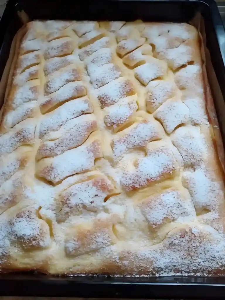 Steppdeckenkuchen