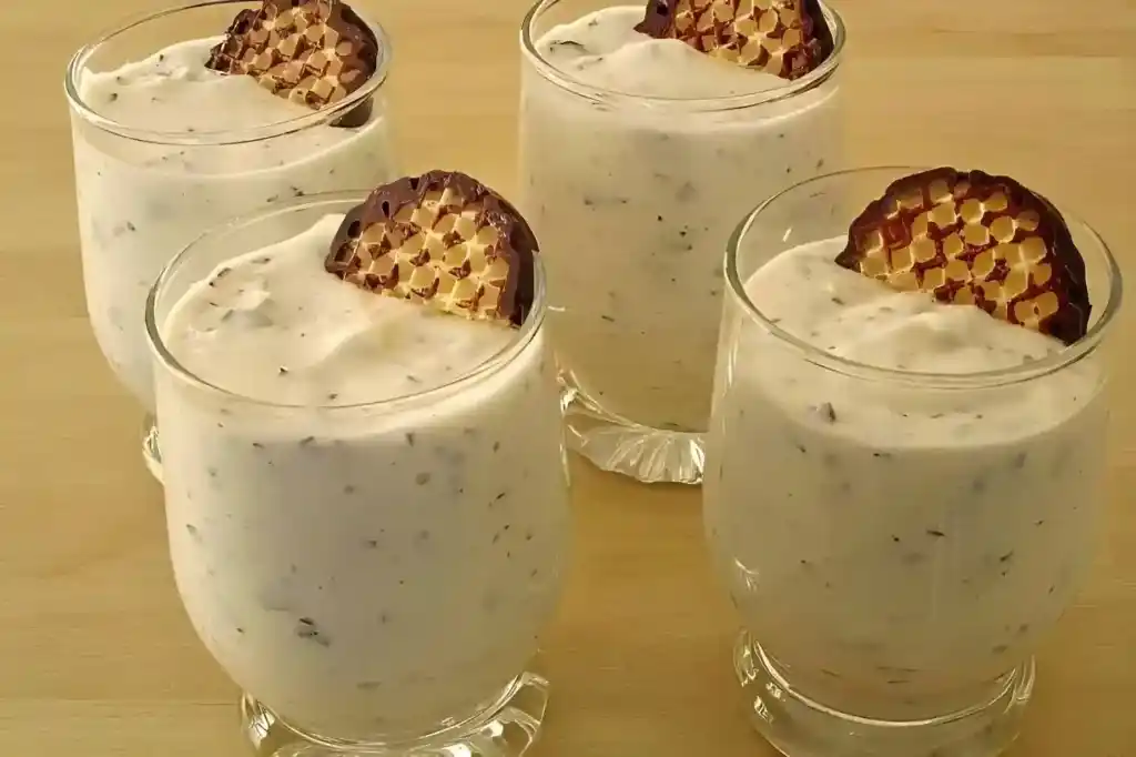 Süchtige Schaumkusscreme in 5 Minuten zubereitet!