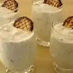 Süchtige Schaumkusscreme in 5 Minuten zubereitet !