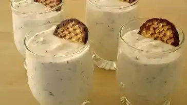 Süchtige Schaumkusscreme in 5 Minuten zubereitet !