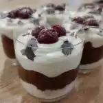 Super einfach und sehr lecker, Ein weihnachtliches Dessert !