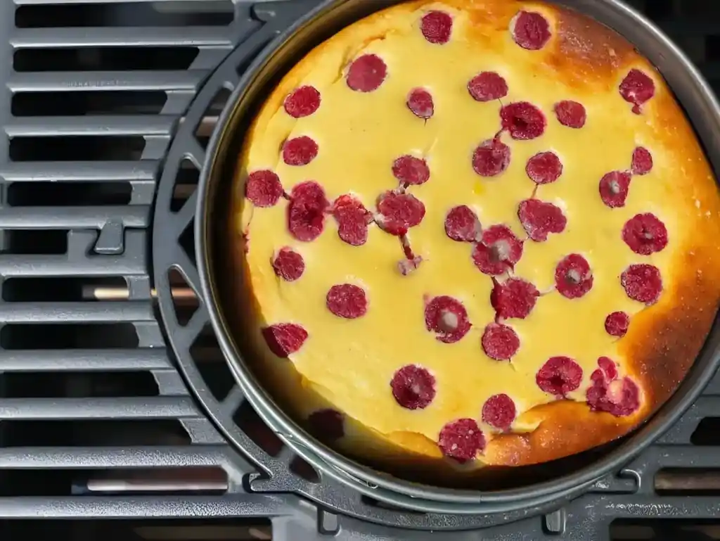 Super lowcarb himbeer-kuchen