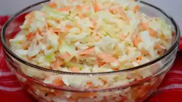 Super schmackhafter Weißkohl-Möhren-Salat wie aus dem Restaurant