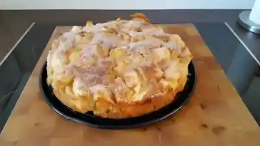 Supersaftiger LECKER Apfelkuchen
