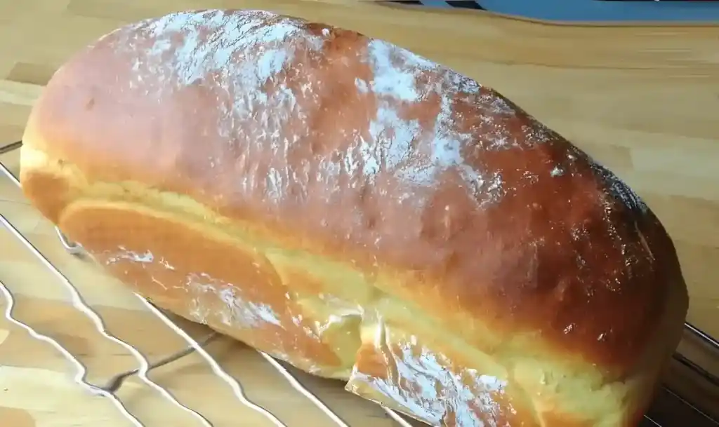 Superzartes Brot mit 4 Zutaten, ein Tassenrezept!