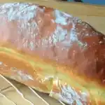 Superzartes Brot mit 4 Zutaten, ein Tassenrezept!