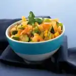 Sus scharfer Nudelsalat 4x