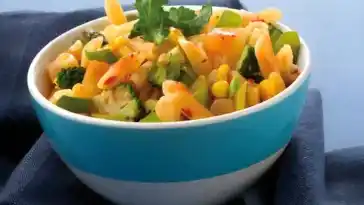 Sus scharfer Nudelsalat 4x