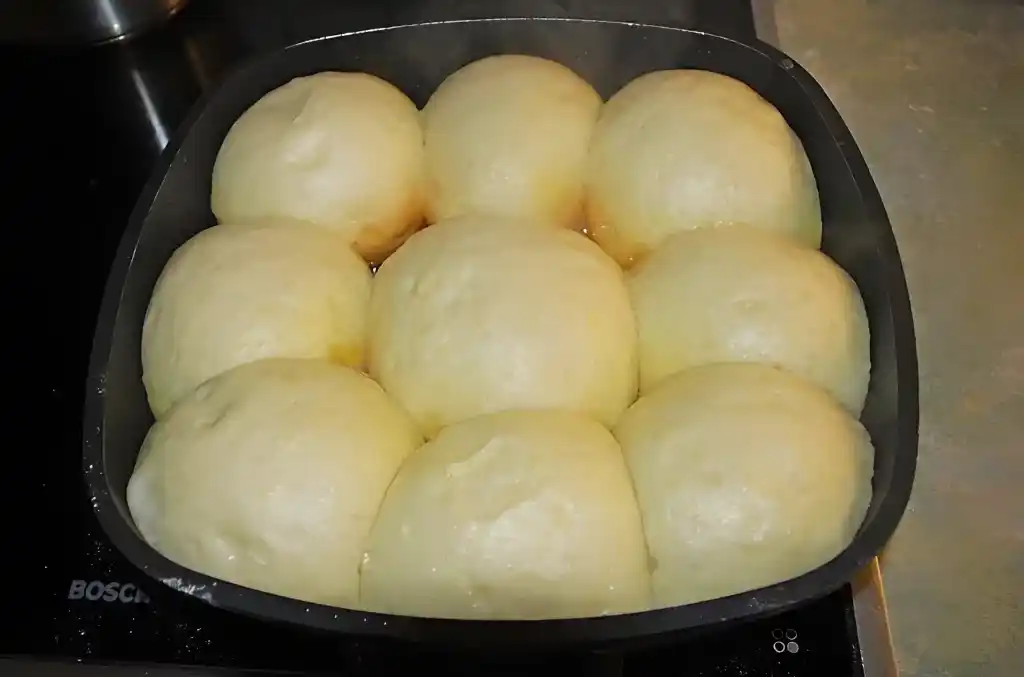 Süße Dampfnudeln