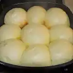 Süße Dampfnudeln