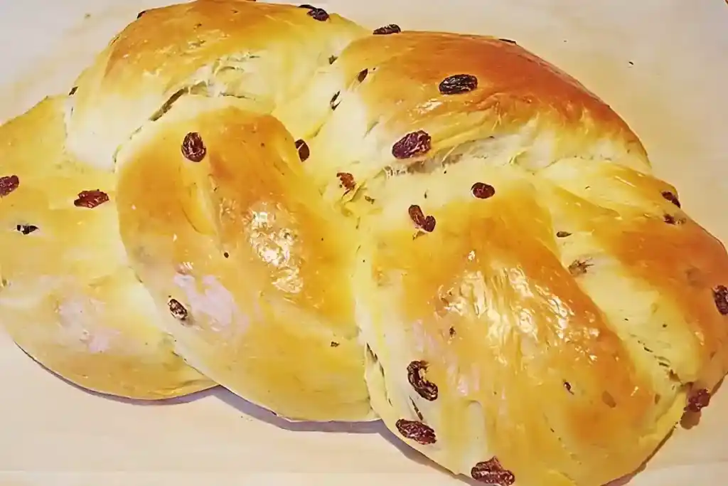 Süsser rosinenstuten