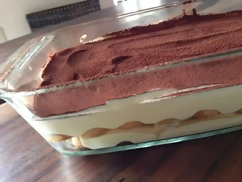 TIRAMISU NACH DEM REZEPT EINER ITALIENISCHEN OMA