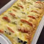 TOMATEN – ZUCCHINI – AUFLAUF