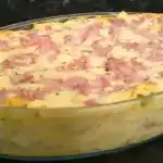 TORTELLINI AUFLAUF MIT BECHAMELSOSS