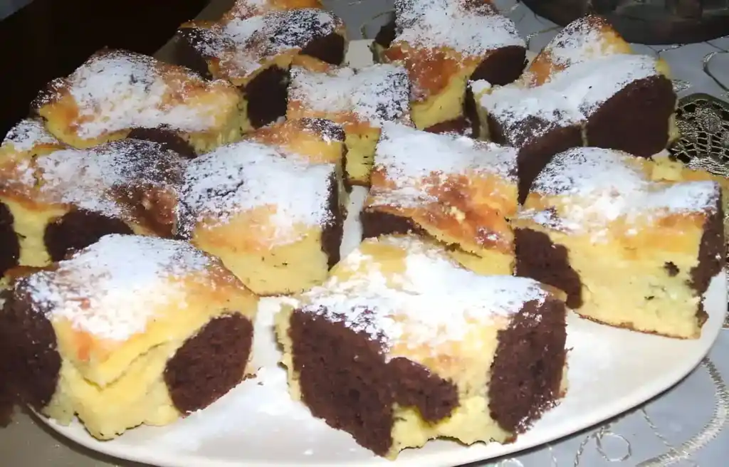 Tag und Nacht Kuchen