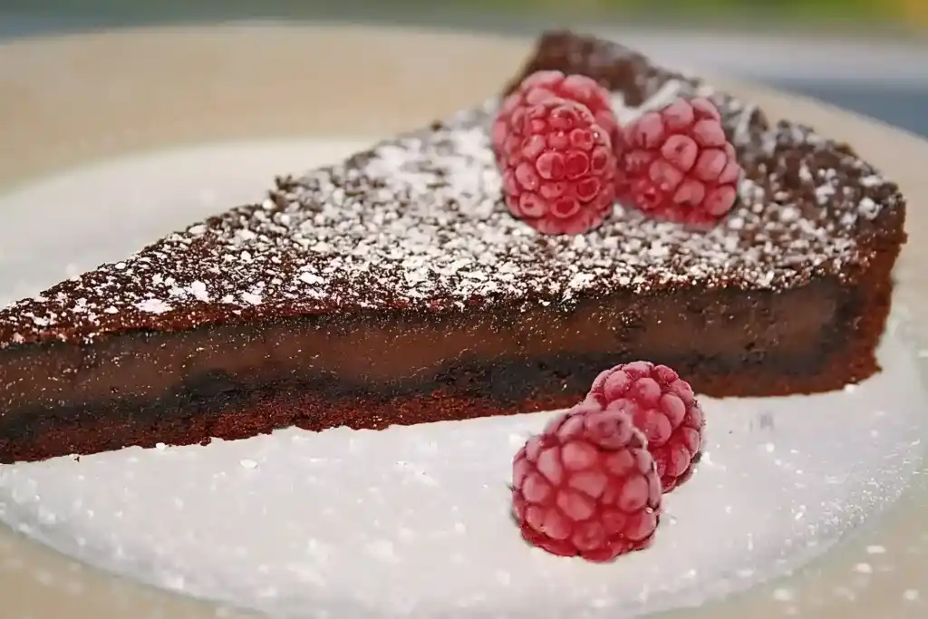 Tarte au chocolat
