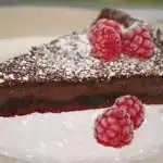 Tarte au chocolat