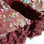 Tassenkuchen mit Schokoladenglasur