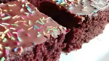 Tassenkuchen mit Schokoladenglasur