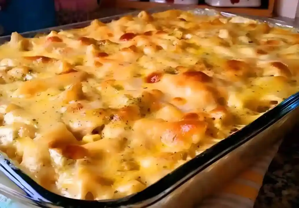 Thunfisch Nudelauflauf, ein Top Rezept!