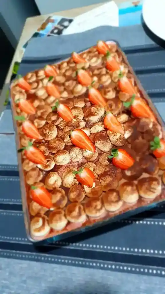 Tiramisu-Kuchen vom Blech
