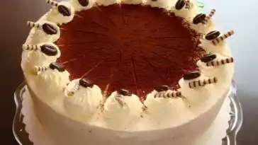 Tiramisu Torte 4x