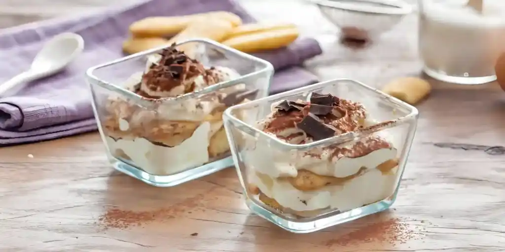 Tiramisucreme mit Spekulatius in 3 Minuten zubereitet
