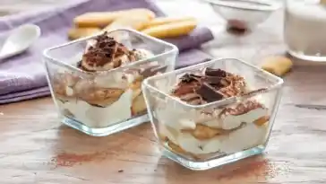 Tiramisucreme mit Spekulatius in 3 Minuten zubereitet