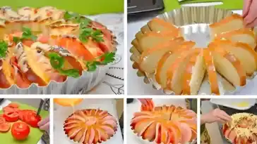 Toast Torte zum Fruhstuck 4x