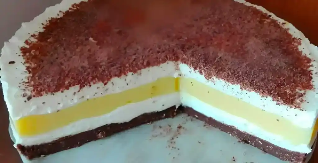 Tolle Cremetorte ohne Backen