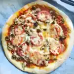 Tomatenkuchen Pizza 4x